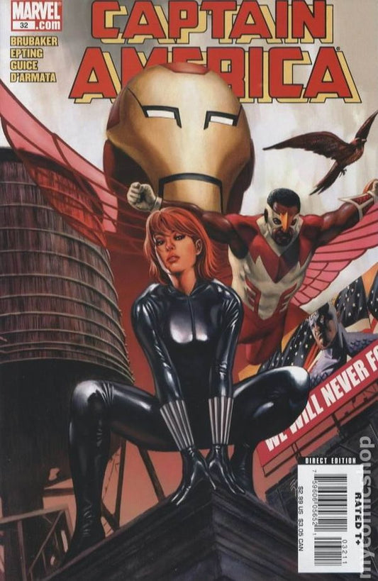 Captain America (2004 5th Series) #32