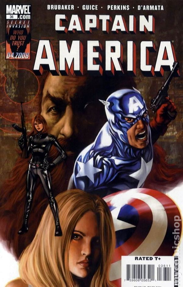 Captain America (2004 5th Series) #36