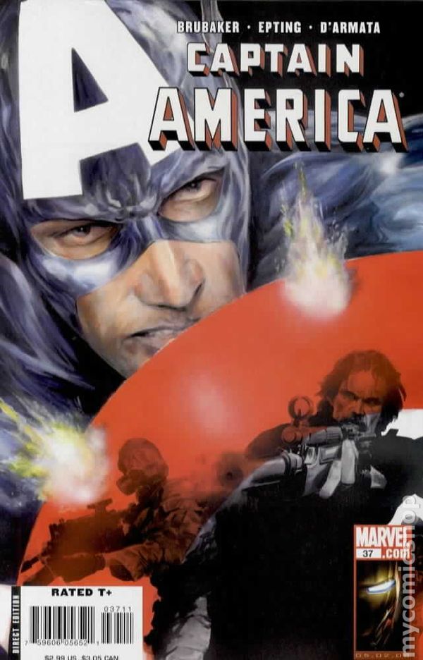 Captain America (2004 5th Series) #37