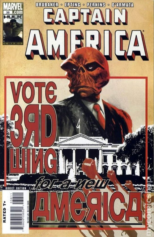 Captain America (2004 5th Series) #38