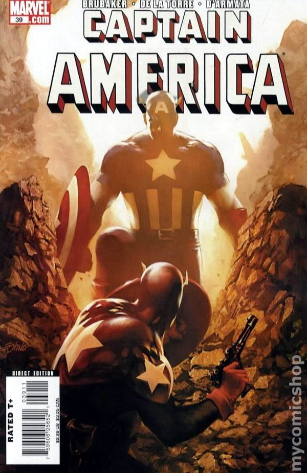 Captain America (2004 5th Series) #39