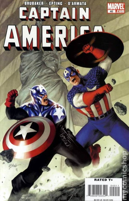 Captain America (2004 5th Series) #40