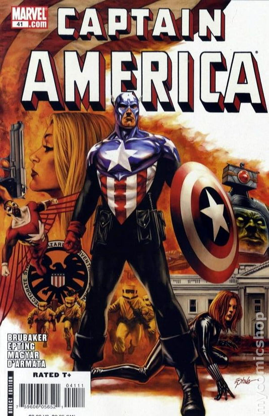 Captain America (2004 5th Series) #41A