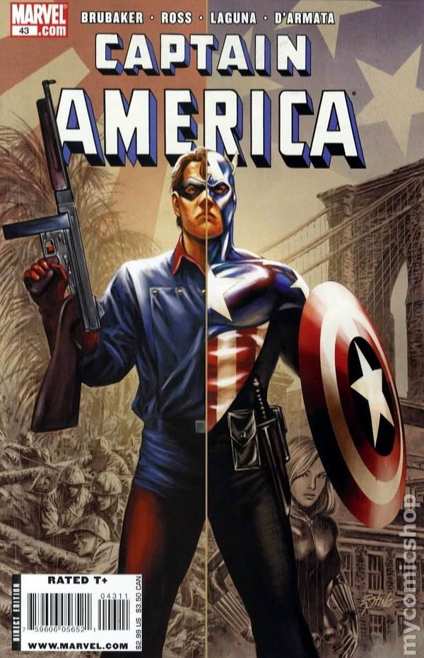 Captain America (2004 5th Series) #43