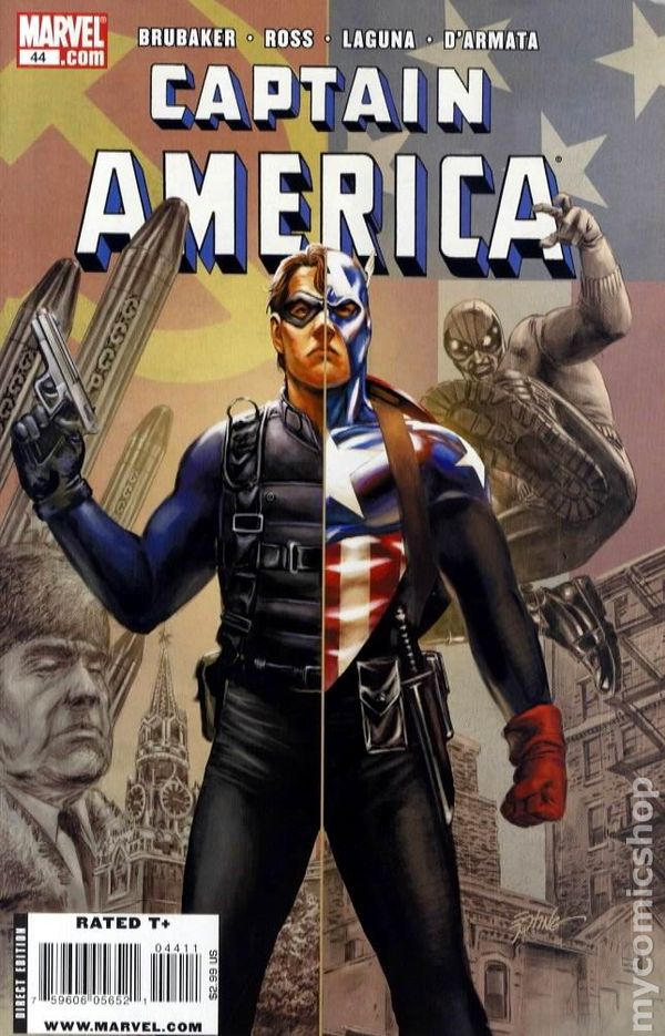 Captain America (2004 5th Series) #44A