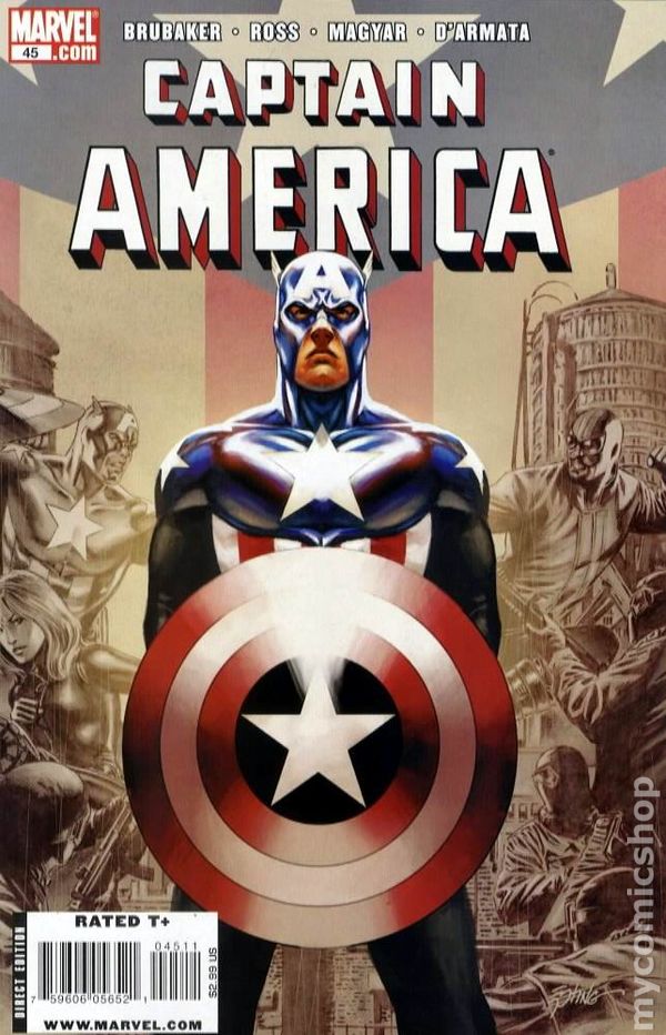 Captain America (2004 5th Series) #45A