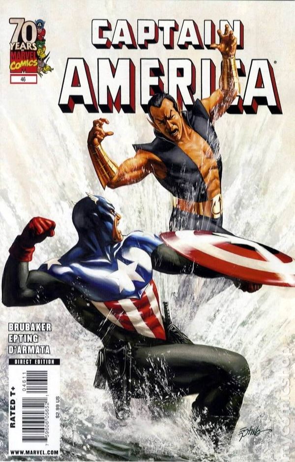 Captain America (2004 5th Series) #46A