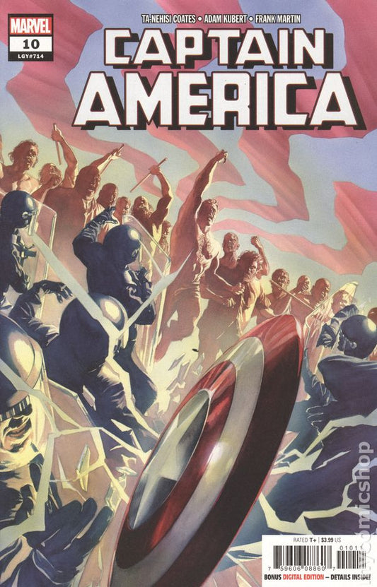Captain America (2018 9th Series) #10A