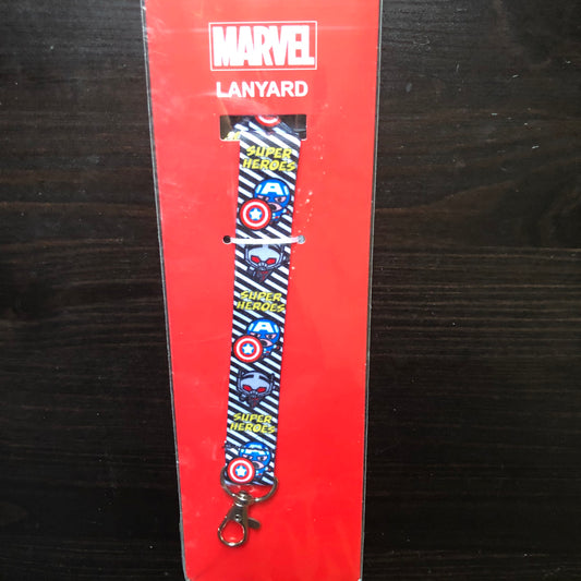 Captain America & Star Lord Lanyard