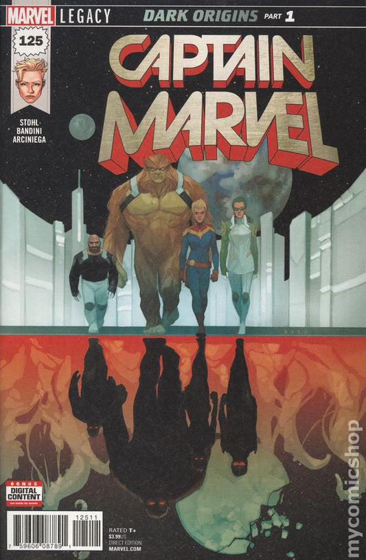 Captain Marvel (2017 10th Series) #125A