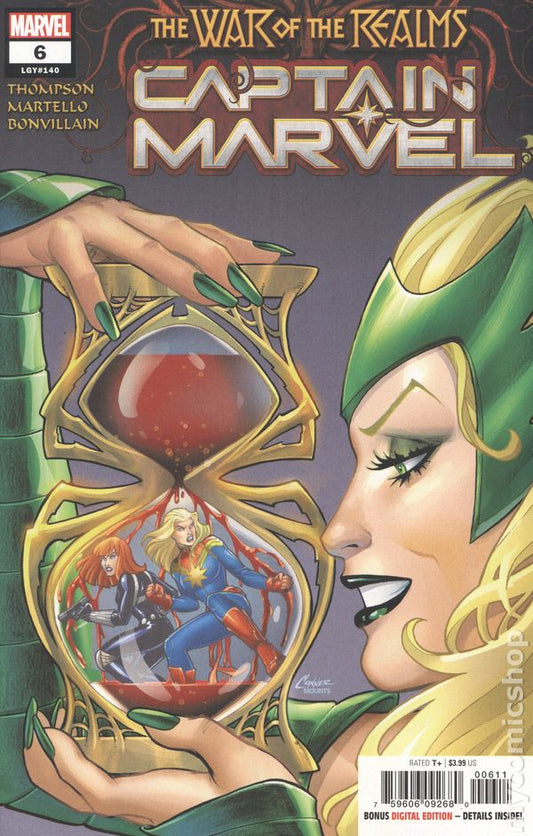 Captain Marvel (2018 11th Series) #6A