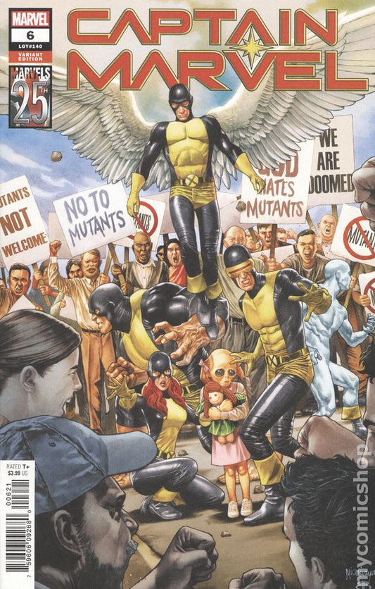 Captain Marvel (2018 11th Series) #6B