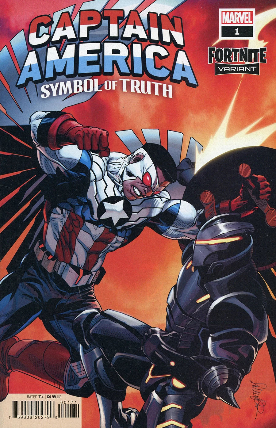 Captain America Symbol of Truth (2022 Marvel) #1G