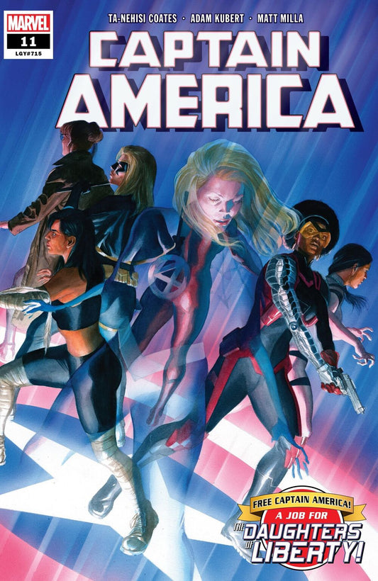 Captain America (2018 9th Series) #11A
