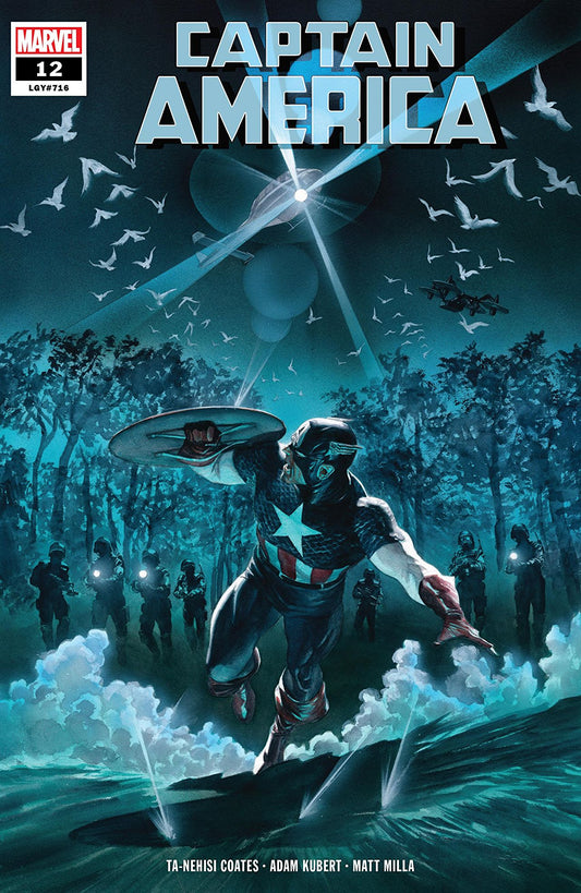 Captain America (2018 9th Series) #12A
