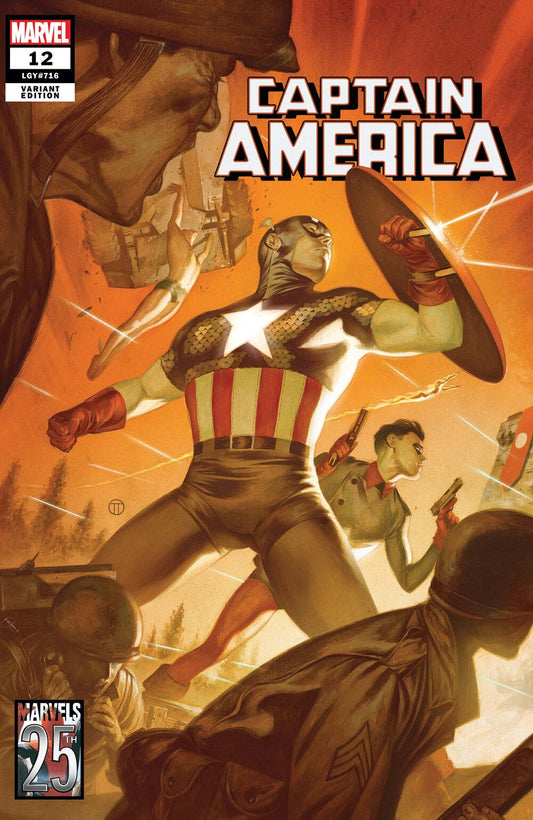 Captain America (2018 9th Series) #12B