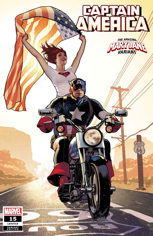 Captain America (2018 9th Series) #15B