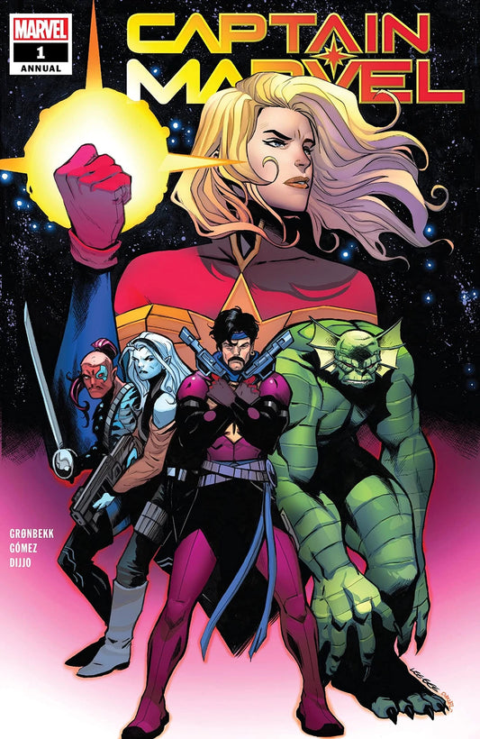 Captain Marvel (2019 11th Series) Annual #1A