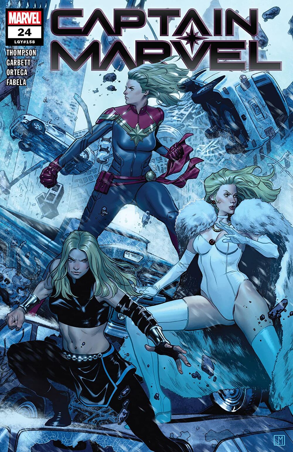 Captain Marvel (2019 11th Series) #24A