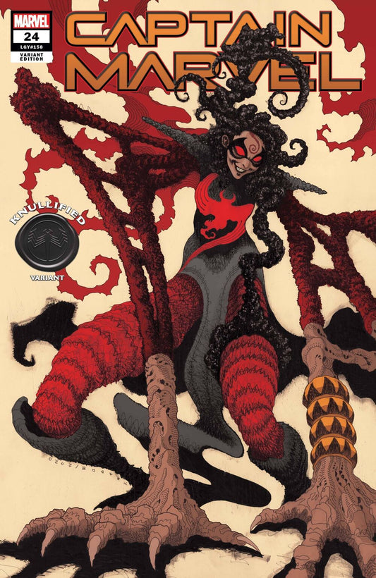 Captain Marvel (2019 11th Series) #24B