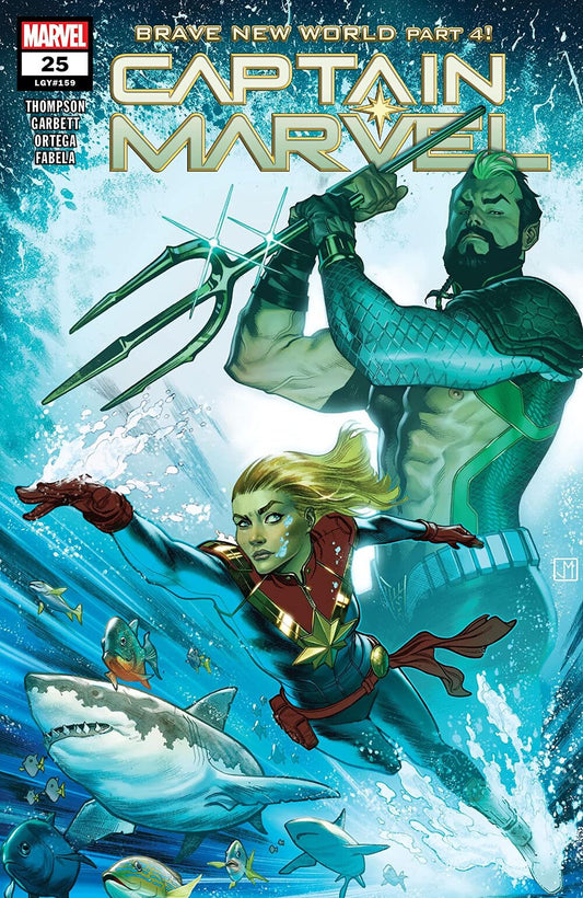 Captain Marvel (2019 11th Series) #25A