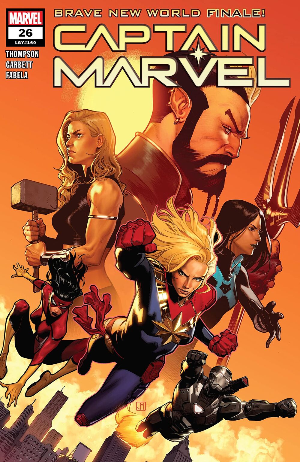 Captain Marvel (2019 11th Series) #26A