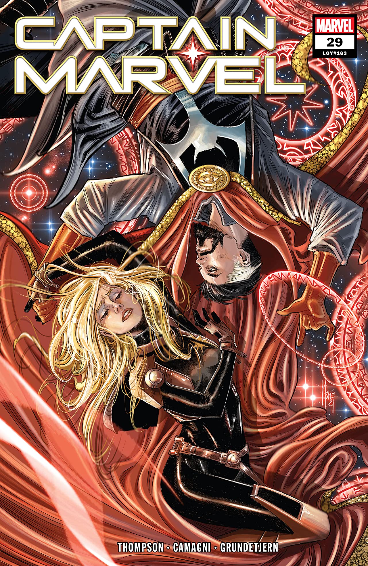 Captain Marvel (2019 11th Series) #29A