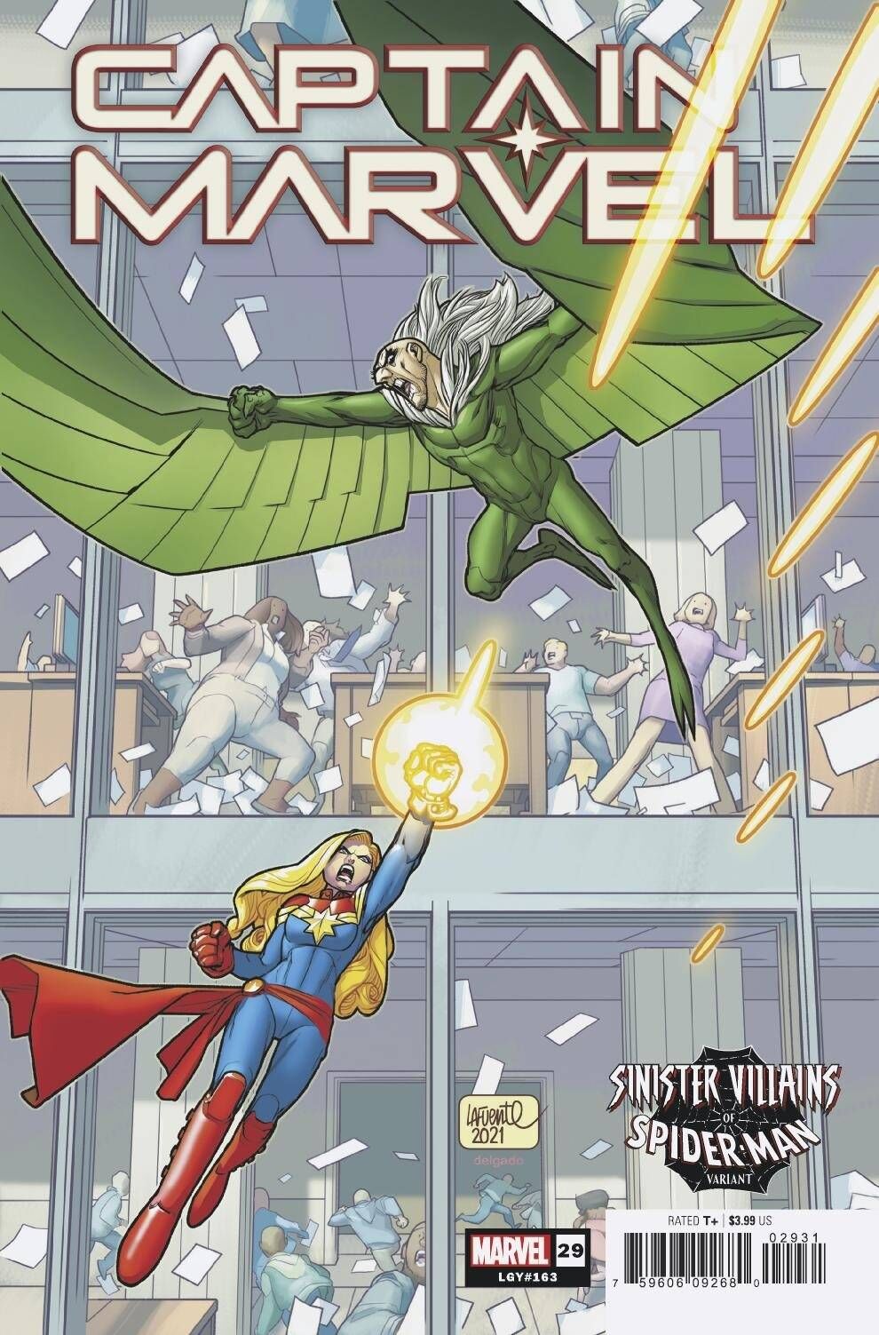 Captain Marvel (2019 11th Series) #29B