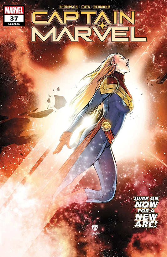 Captain Marvel (2019 11th Series) #37A