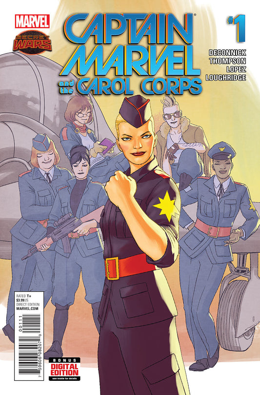 Captain Marvel and the Carol Corps (2015) #1A