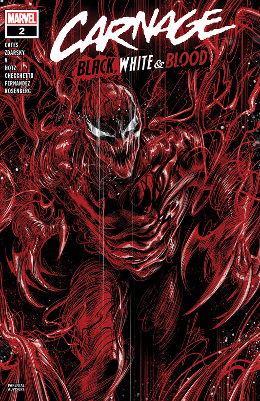 Carnage Black, White and Blood (2021 Marvel) #2A