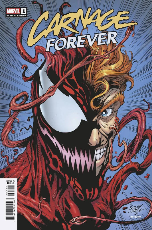 Carnage Forever (2022 Marvel) #1C