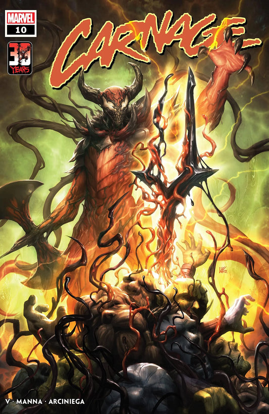 Carnage (2022 Marvel) #10A