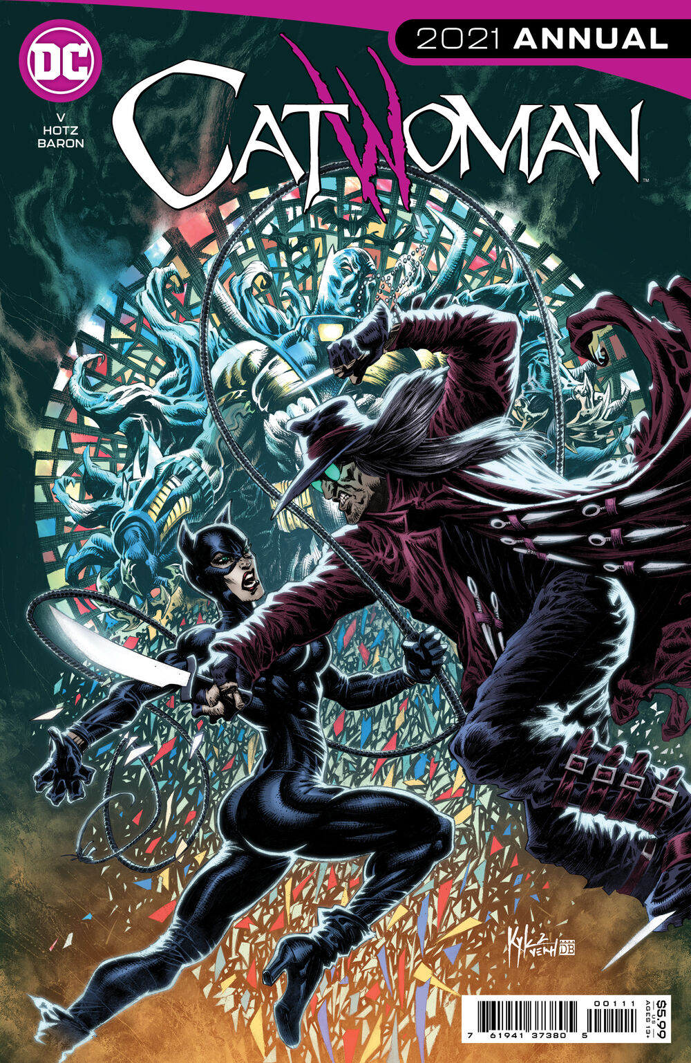 Catwoman (2021 DC) Annual #1A