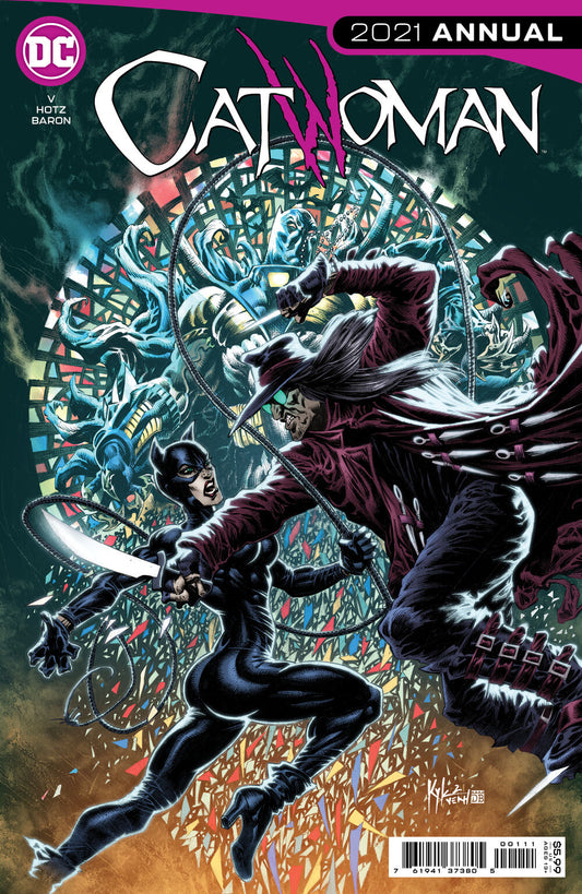 Catwoman (2021 DC) Annual #1A