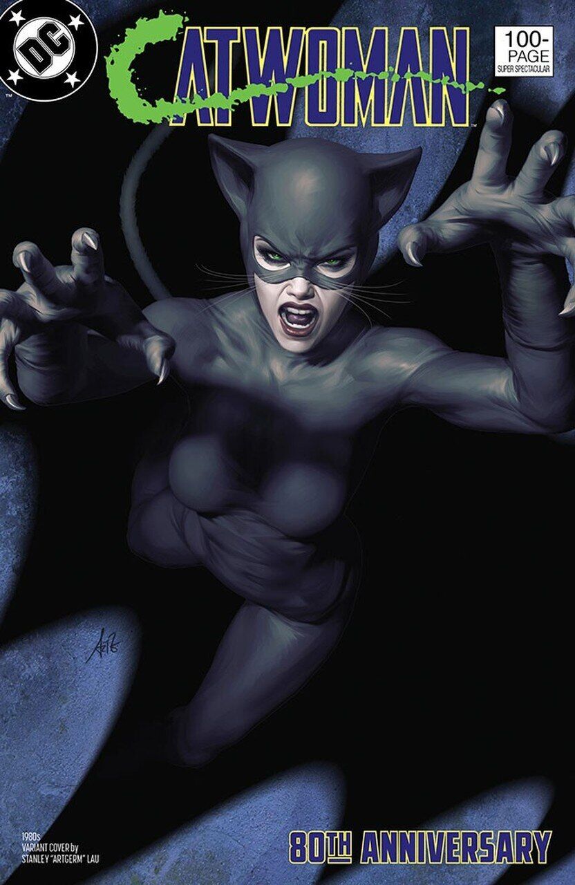 Catwoman 80th Anniversary 100 Page Super Spectacular (2020 DC) #1F