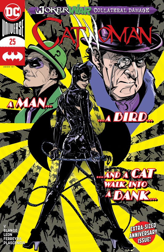 Catwoman (2018 DC) #25A