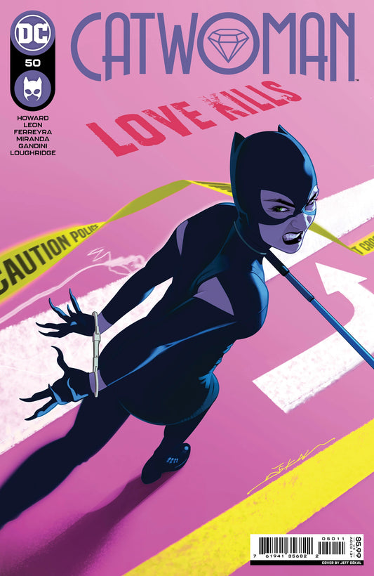 Catwoman (2018 DC) #50A