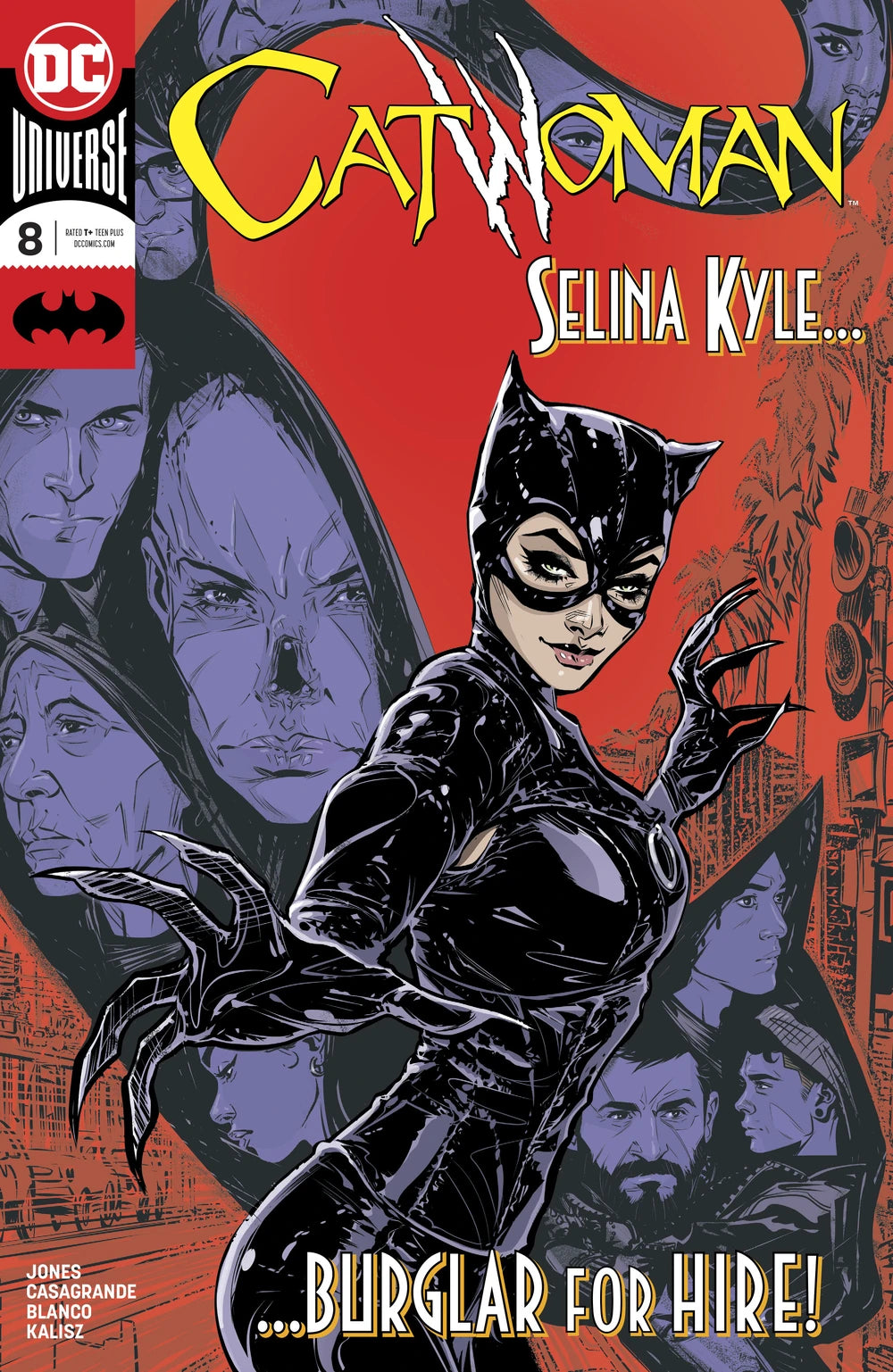 Catwoman (2018 DC) #8A