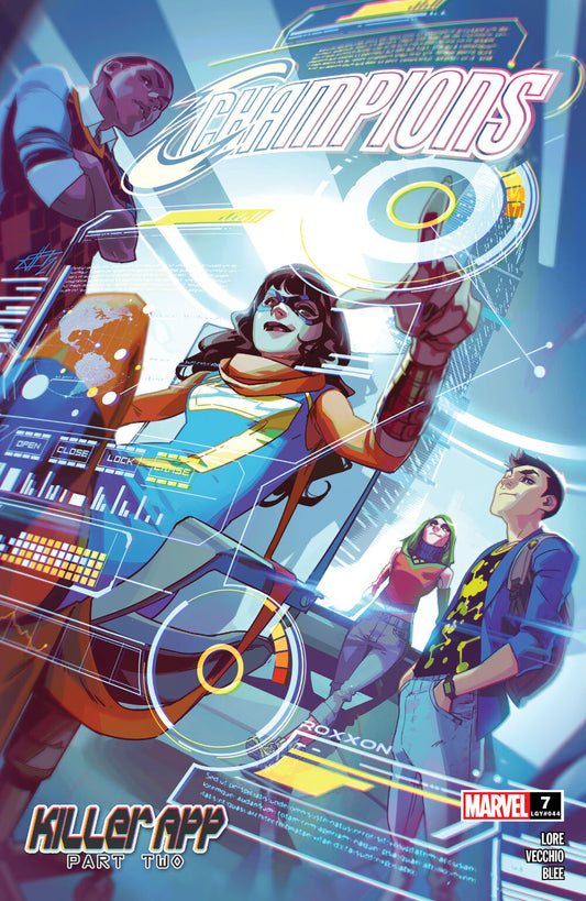 Champions (2020 Marvel) #7A