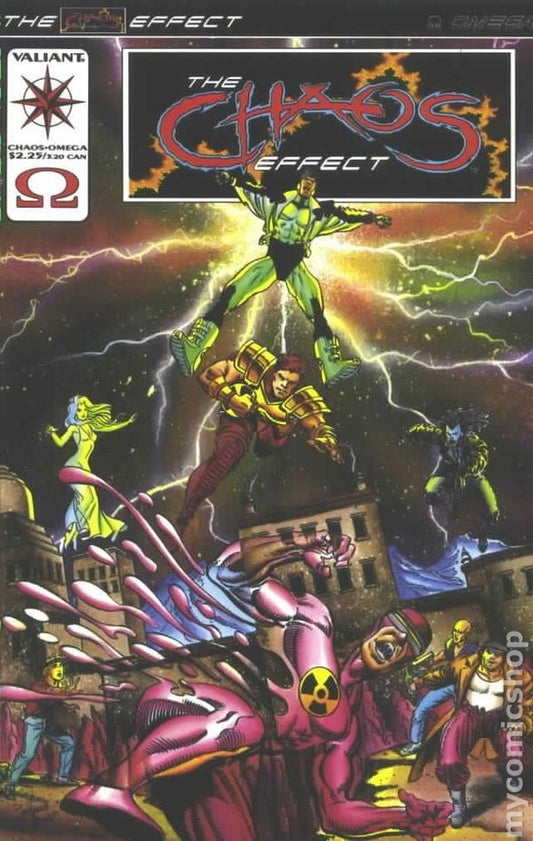 Chaos Effect Omega (1994) #1A