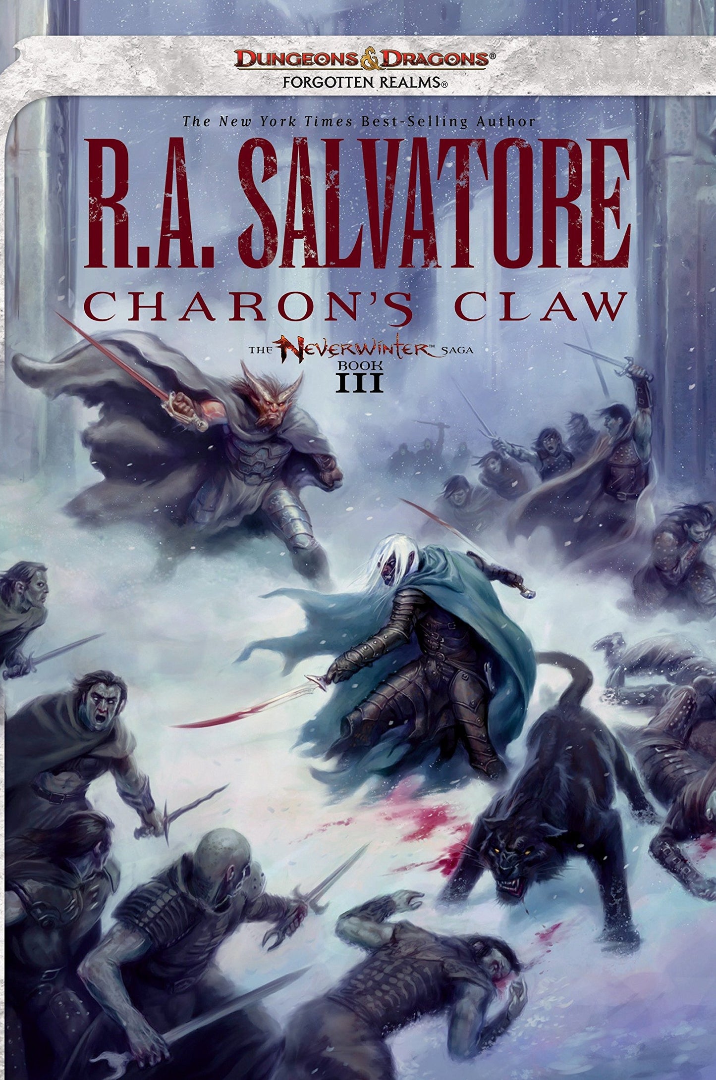 Charon's Claw: The Neverwinter Saga Book 3 *SIGNED*