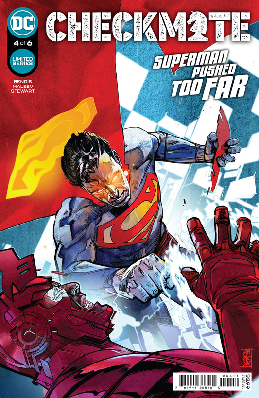 Checkmate (2021 DC) #4A