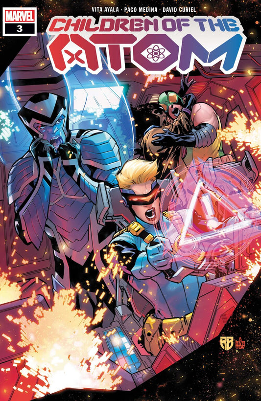Children of the Atom (2021 Marvel) #3A