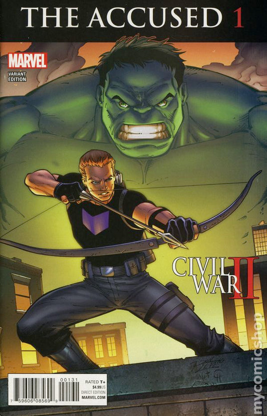 Civil War II The Accused (2016 Marvel) #1B