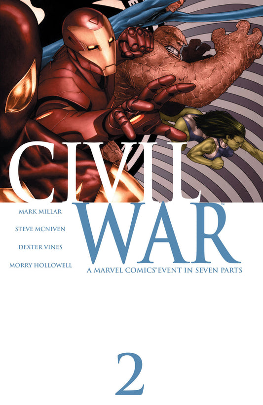Civil War (2006 Marvel) #2A