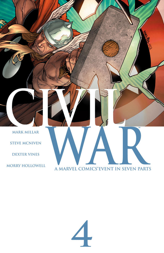 Civil War (2006 Marvel) #4A