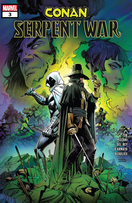 Conan Serpent War (2019 Marvel) #3A