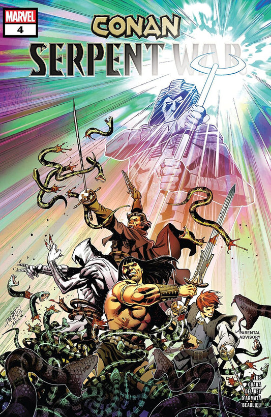 Conan Serpent War (2019 Marvel) #4A