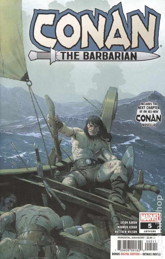 Conan the Barbarian (2019 Marvel) #5A